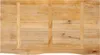 vidaXL Blat z krawędzią 120x60x3,8 cm z litego drewna mango Podgląd zdjęcia produktu 4