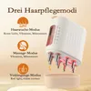 Massagegerät Elektrischer Kopfhaut-Massagekamm mit rotem Produktbild-Vorschau 5