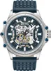 Police Armbanduhr blau Leder Police Luang Herren Analog- Produktbild-Vorschau 1