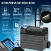 KESSER® Kompressor Kühlbox elektrisch Gefrierbox, Mit Produktbild-Vorschau 2