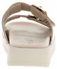 Caprice Damen Pantolette Leder Zweiriemer mit Plateausohle Produktbild-Vorschau 5