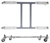 Pflanzenroller Wagner Sun City Stahl Ø 23 cm TK 100 kg grau Produktbild-Vorschau 3
