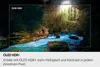 A scenic view of a river flowing through a cave-like environment, displayed on a screen. Produktbild-Vorschau