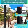 Faziango Solardusche 20L mit Dreh-Montage, Fußbrause & Produktbild-Vorschau 6