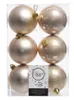 LS-LebenStil 12 Design Weihnachtskugeln 6cm Perle Set Produktbild-Vorschau 1