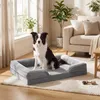 FEANDREA Orthopädisches Hundebett XL, abnehmbarer Bezug, Produktbild-Vorschau 9