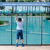 Poolzaun Gartenzaun, Sicherheitszaun für Pool Produktbild-Vorschau 2