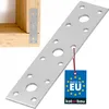 KOTARBAU® Flachverbinder 150 mm x 35 mm Lochplatte Verzinkt Produktbild-Vorschau 1