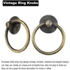 8 Stück Möbelknöpfe Vintage Möbelgriff Schrankknöpfe Produktbild-Vorschau 8