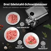 AIRMSEN 2500W Elektrische vleesmolen, 3-in-1 Productafbeelding-voorbeeld 3