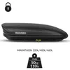 Menabo | Dachbox - 400 L - Schwarz - 165x79x37 cm - 50 kg Produktbild-Vorschau 16