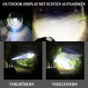 LED-Taschenlampe mit 1400 Lumen, 5 Modi, Zoom und Produktbild-Vorschau 7