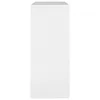 vidaXL Bibliothèque/séparation de pièce blanc 80x30x72 cm Voir les images du produit 4