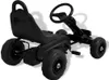 vidaXL Gokart na pedały z oponami pneumatycznymi czarny Podgląd zdjęcia produktu 11