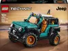LEGO® Technic 42227 Jeep® Wrangler Rubicon terreinwagen Productafbeelding-voorbeeld 14