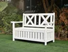 needs&wants® Panca da giardino in legno resistente alle Anteprima dell’immagine prodotto 9