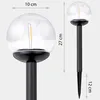 Zonnelamp, transparante bol, 4 stuks, Ilumen LS-103 Productafbeelding-voorbeeld 7