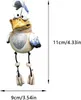 3pcs Hühner Deko Gartendeko Für Draußen Figuren, Keramik Produktbild-Vorschau 2