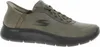 Skechers Sneakers 216326-OLV in Olive Textile color size 44 Voir les images du produit 11