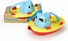 Green Toys Schleppboot – Blau/Gelb Produktbild-Vorschau 3