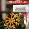 400x Bastelstroh zum Strohsterne Basteln Natur als Produktbild-Vorschau 7