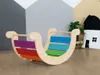 Children's Montessori Balance Swing YUPEE - White Produktbild-Vorschau 14