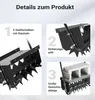 Provzdušňovač trávníku Wiltec s pracovní šířkou 40 cm a Náhled obrázku produktu 6