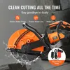 VEVOR 16"/40,6 cm Elektrische Betonsäge Nass/Trocken Säge Produktbild-Vorschau 3
