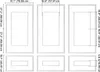Zestaw listew ściennych VEVOR, zestaw 3 sztuk, 45,97 x Podgląd zdjęcia produktu 8