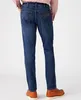 Wrangler TEXAS SLIM Silkyway EPIC SOFT DARK DENIM W38 L34 Produktbild-Vorschau 4