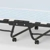 Close-up view of the frame and mattress of a folding bed. Anteprima dell’immagine prodotto