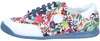 Manitu Damen Slipper aus Leder mit Blumenmuster und Produktbild-Vorschau 2
