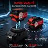 Tronçonneuse sans fil OUTIGO 12 pouces avec 2 batteries 21 Voir les images du produit 4