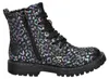 Schnürstiefelette Warmfutter GSNGG-FW24008-BK Produktbild-Vorschau 4