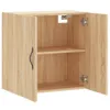 vidaXL Armadio a muro rovere Sonoma 60x31x60 cm materiale Anteprima dell’immagine prodotto 6
