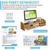 Fleau Monitorerhöhung – Laptopständer – Bildschirmerhöhung Produktbild-Vorschau 9