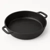 Gusseiserne BBQ‐Pfanne Ø 28 cm × 6 cm – robuste Grilllösung Náhled obrázku produktu