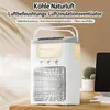 Mini-Klimaanlage, 600-ml tragbarer Luftkühler, 3 Produktbild-Vorschau 7