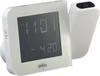 A white Braun projection alarm clock is shown against a white background. Produktbild-Vorschau