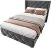 okwish Čalouněná postel jednolůžko 90×200 cm s roštem a Náhled obrázku produktu 6