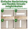 HEIMWERT Anti Schimmel Heizung mit Spezial Infrarot Produktbild-Vorschau 9