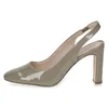 Caprice Damen Slingpumps Leder Pumps 9-29601-20, Größe:39 Produktbild-Vorschau 2