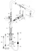 hansgrohe Spültischmischer 270 Talis M54 Ausziehauslauf Produktbild-Vorschau 4