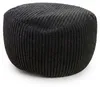 Relaxdays Pouf, Cord, HxD: 35 x 50 cm, Polystyrol-Füllung, Produktbild-Vorschau 6