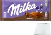 Milka Noisette (90g Tafel) + usy Block Produktbild-Vorschau 1