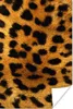 MuchoWow® Poster Tierfell - Leopard - Wild 120x180 cm - Produktbild-Vorschau 1