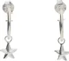 JuwelmaLux Seestern Halbcreolen 925/000 Sterling Silber Produktbild-Vorschau 1