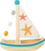 Wasserspielzeug Segelboot Seestern Produktbild-Vorschau 4