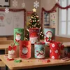 Weihnachtsspardose aus Metall - 12 cm Höhe - Sparbuchse für Produktbild-Vorschau 6