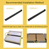 1/2 Sets Schubladen-Reparaturset mit Schrauben, Produktbild-Vorschau 9